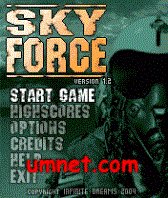 game pic for SKY FORCE 1 2